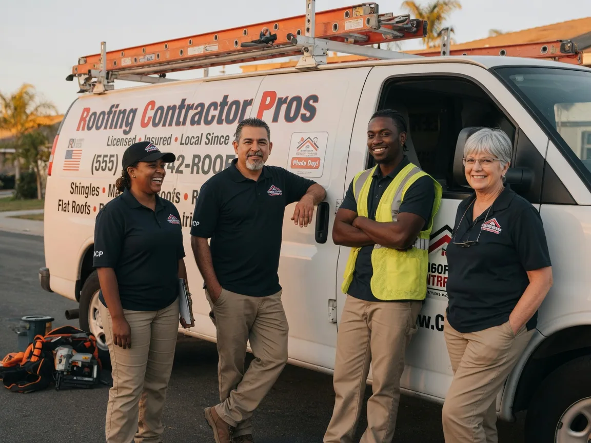 Local Roofing Contractors company in Eden Prairie, MN