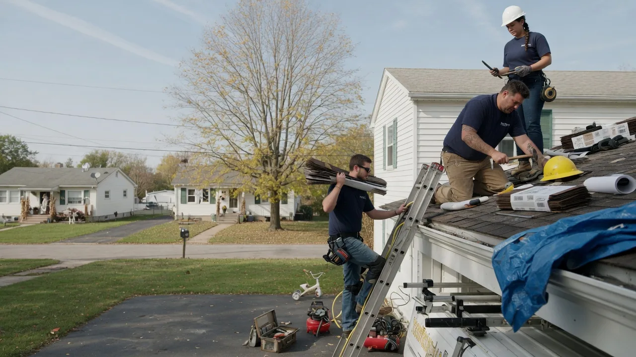 Local Roofing Contractors in Eden Prairie, MN near me